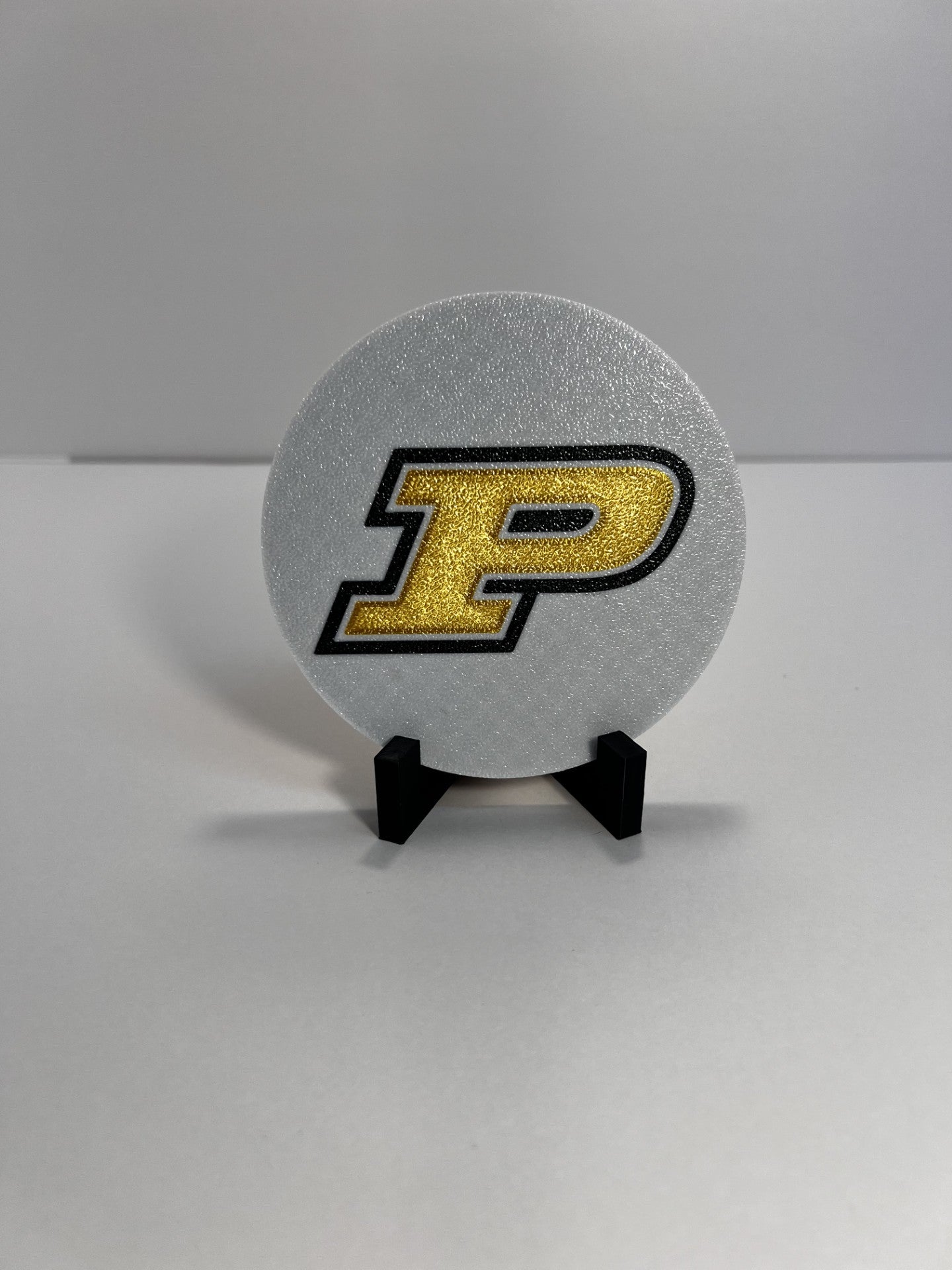 Iconic Purdue University "P" Coaster!