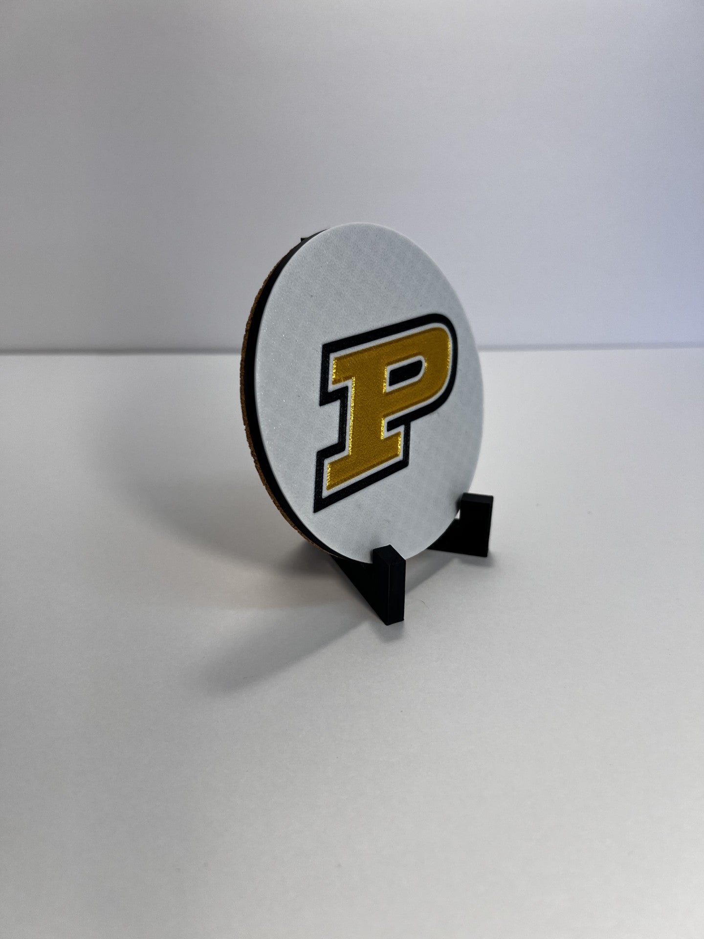 Iconic Purdue University "P" Coaster!