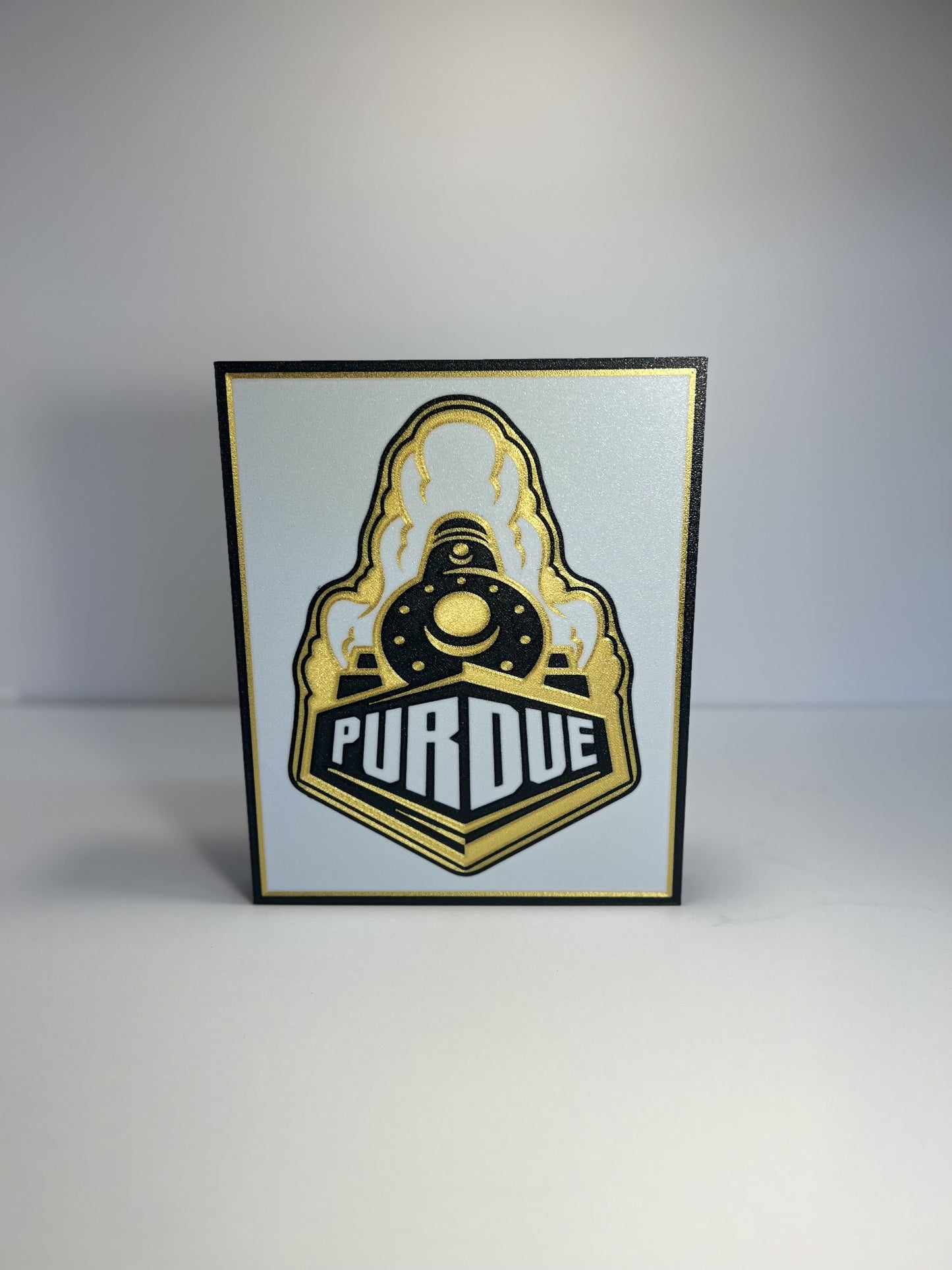 Purdue University's Boilermaker Express Light Box