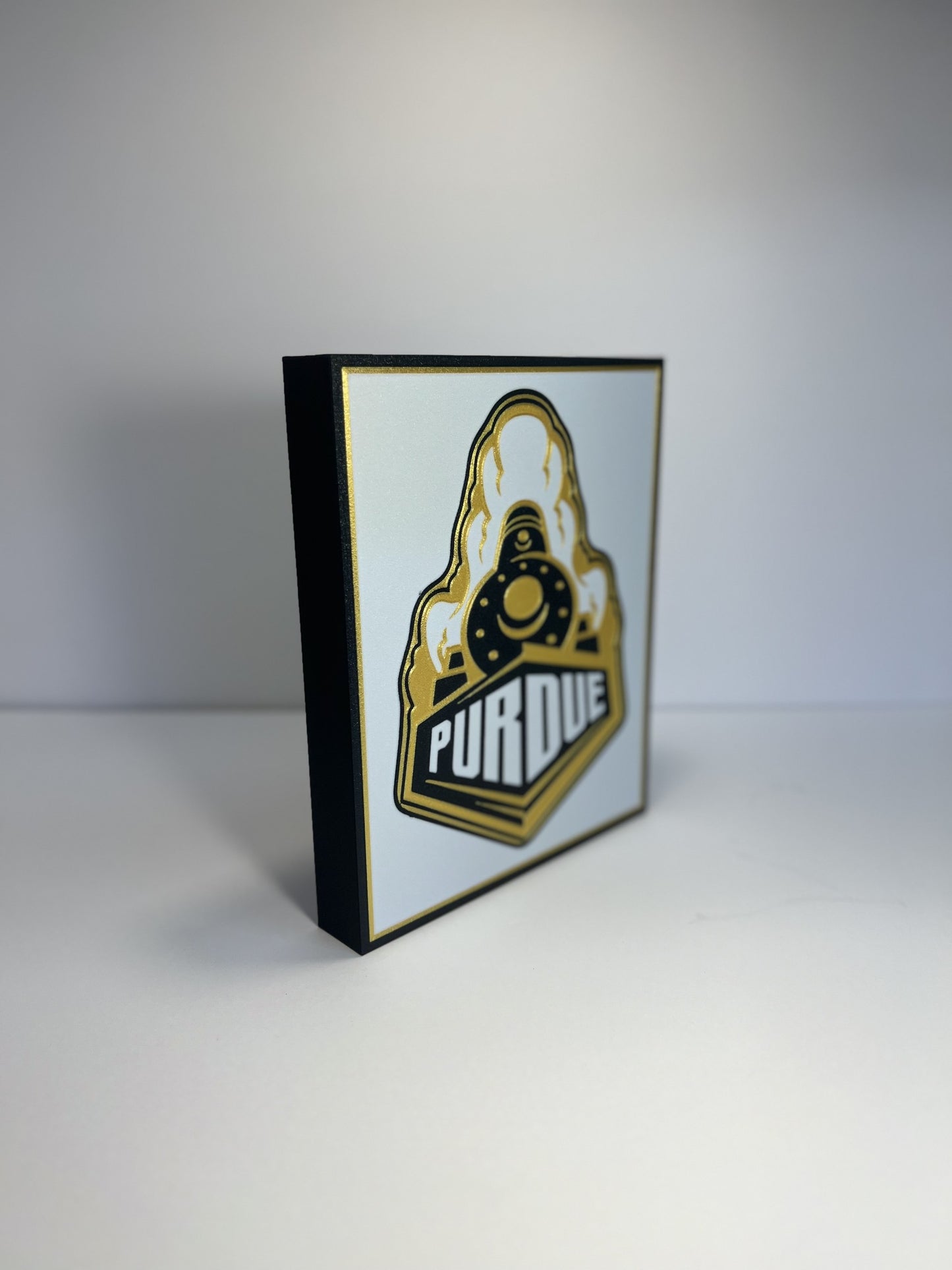 Purdue University's Boilermaker Express Light Box